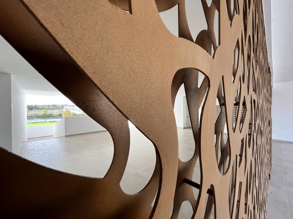 Unique and modern design of whole resort in historic city San Miguel de Salinas